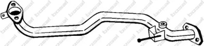Выхлопная система BOSAL для NISSAN ALMERA II Hatchback (N16) 1.5