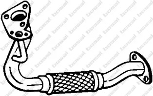 Выхлопная система BOSAL для MAZDA 121 II (DB) 1.3 16V