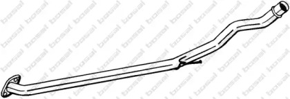Выхлопная система BOSAL для NISSAN NOTE (E11, NE11) 1.5 dCi