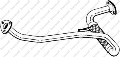 Выхлопная система BOSAL для FORD TRANSIT автобус (E_ _) 2.5 TD (ECL, EDL, EDS, ESL, ESS, EUS)