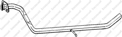 Выхлопная система BOSAL для FIAT PANDA (141_) 1000 4x4