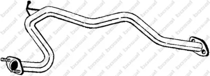Выхлопная система BOSAL для MAZDA 626 III Hatchback (GD) 2.0 12V