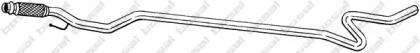 Выхлопная система BOSAL для PEUGEOT 207 CC (WD_) 1.6 HDi