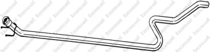 Выхлопная система BOSAL для PEUGEOT 508 SW 1.6 HDi