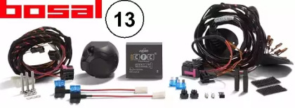 Доп.оборудование BOSAL для VW CRAFTER 30-50 c бортовой платформой/ходовая часть (2F_) 2.0 TDI 4motion