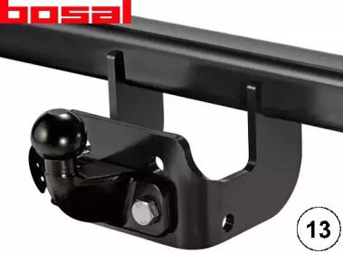 Доп.оборудование BOSAL для VW CRAFTER 30-50 c бортовой платформой/ходовая часть (2F_) 2.0 TDI 4motion