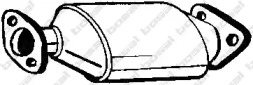 Выхлопная система BOSAL для HONDA CIVIC VI Hatchback (EJ, EK) 1.4 i (EJ9)