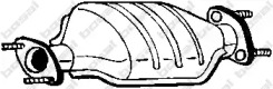 Выхлопная система BOSAL для FORD ESCORT VII (GAL, AAL, ABL) 1.8 TD