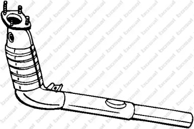 Выхлопная система BOSAL для FORD SCORPIO II Turnier (GNR, GGR) 2.0 i 16V