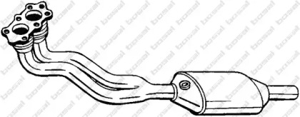 Выхлопная система BOSAL для VW BORA Variant (1J6) 1.6