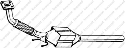 Выхлопная система BOSAL для VW CADDY II Variant (9K9B) 1.9 SDI