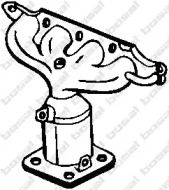 Выхлопная система BOSAL для SUZUKI WAGON R+ (MM) 1.3 (RB 413)