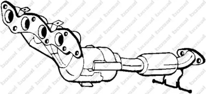 Выхлопная система BOSAL для MAZDA 3 седан (BK) 2.0