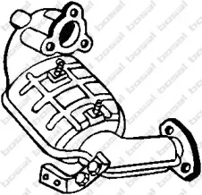 Выхлопная система BOSAL для MAZDA 6 Hatchback (GG) 2.0 DI