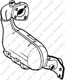 Выхлопная система BOSAL для NISSAN X-TRAIL (T31) 2.0 dCi