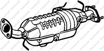 Выхлопная система BOSAL для MAZDA 5 (CR19) 2.0 CD