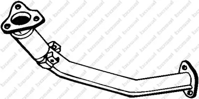 Выхлопная система BOSAL для MAZDA MX-5 I (NA) 1.8