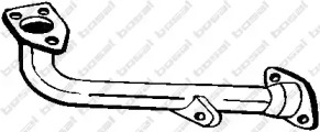 Выхлопная система BOSAL для HONDA CIVIC VI Hatchback (EJ, EK) 1.4 i (EJ9)