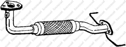 Выхлопная система BOSAL для MAZDA 626 IV Hatchback (GE) 2.0 i