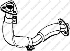 Выхлопная система BOSAL для KIA PRIDE (DA) 1.3 16V