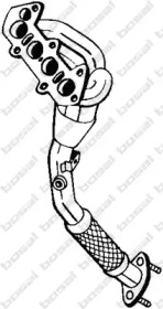 Выхлопная система BOSAL для FORD FOCUS Turnier (DNW) 1.6 16V
