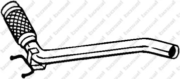 Выхлопная система BOSAL для VW MULTIVAN V (7HM, 7HN, 7HF, 7EF, 7EM, 7EN) 2.0 TDI