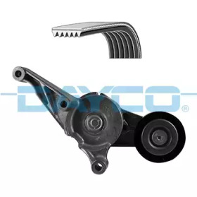 Комплект ручейковых ремней DAYCO для VW MULTIVAN V (7HM, 7HN, 7HF, 7EF, 7EM, 7EN) 1.9 TDI