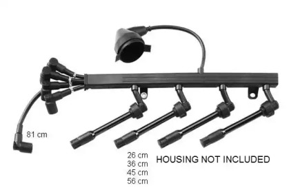Свечной кабель / соединительные элементы CHAMPION для BMW 3 (E30) M3 2.3