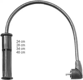 Система зажигания / накаливания CHAMPION для DACIA LOGAN EXPRESS (FS_) 1.6