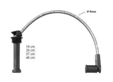 Свечной кабель / соединительные элементы CHAMPION для FORD MONDEO III Turnier (BWY) 1.8 16V