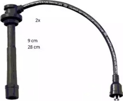 Система зажигания / накаливания CHAMPION для SUZUKI SX4 (EY, GY) 1.6 VVT 4x4 (RW 416)
