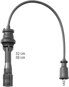 Свечной кабель / соединительные элементы CHAMPION для MAZDA 323 S VI (BJ) 1.5 16V