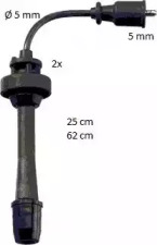 Свечной кабель / соединительные элементы CHAMPION для MAZDA 323 S VI (BJ) 1.9 16V