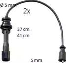 Свечной кабель / соединительные элементы CHAMPION для MAZDA 323 S VI (BJ) 1.6