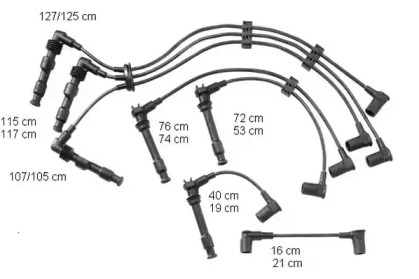 Система зажигания / накаливания CHAMPION для PORSCHE 911 Targa (993) 3.6 Carrera
