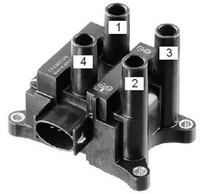 Система зажигания / накаливания CHAMPION для MAZDA 2 (DY) 1.4