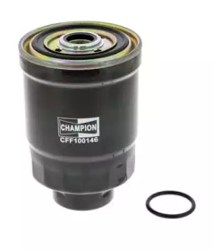 Топливный фильтр/ корпус CHAMPION для MAZDA 626 III Hatchback (GD) 2.0 D