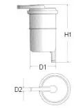 Запчасти для ТО CHAMPION для NISSAN SUNNY III Liftback (N14) 1.4 i