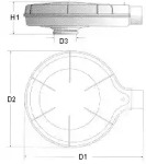 Воздушный фильтр CHAMPION для RENAULT 9 (L42_) 1.1 (L421)