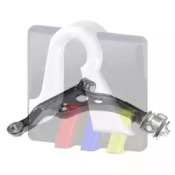 Подвеска поперечного рычага RTS для FIAT DUCATO c бортовой платформой/ходовая часть (230_) 2.5 TDI