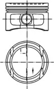 Поршень KOLBENSCHMIDT для VW BORA Variant (1J6) 1.4 16V