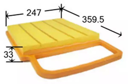 Система подачи воздуха JS ASAKASHI для SKODA FABIA I Combi (6Y5) 1.2