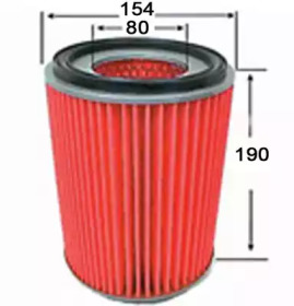 Воздушный фильтр JS ASAKASHI для NISSAN VANETTE Фургон (C22) 2.0 D