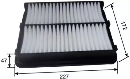 Фильтры JS ASAKASHI для MAZDA 3 (BM) 1.5