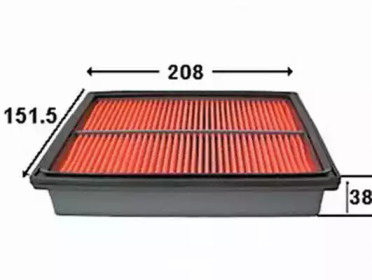 Система подачи воздуха JS ASAKASHI для KIA PRIDE (DA) 1.3 i