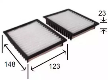 Фильтры JS ASAKASHI для BMW 3 Compact (E36) 318 ti