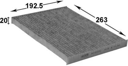 Фильтр салона JS ASAKASHI для NISSAN X-TRAIL (T31) 2.0