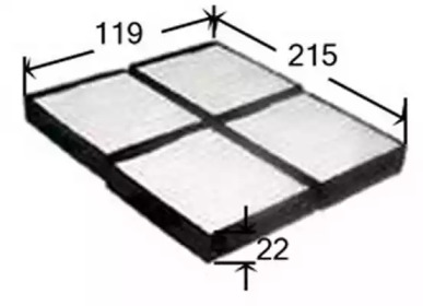 Фильтры JS ASAKASHI для MAZDA 626 V Station Wagon (GW) 2.0 Turbo DI