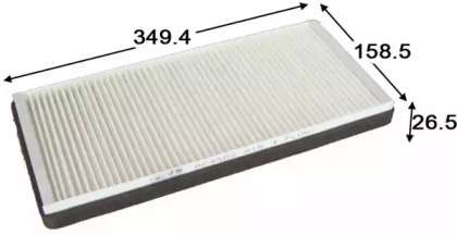 Фильтры JS ASAKASHI для FORD FIESTA Фургон (JV_) TD 1.8