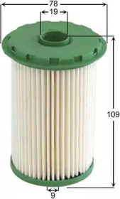 Топливный фильтр JS ASAKASHI для FORD GALAXY (WA6) 1.8 TDCi